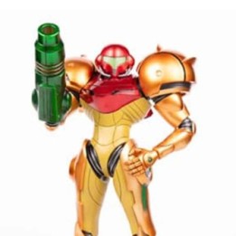 Metroid Prime - Figurine Samus Varia Suit - F4F  - JEUX VIDEO