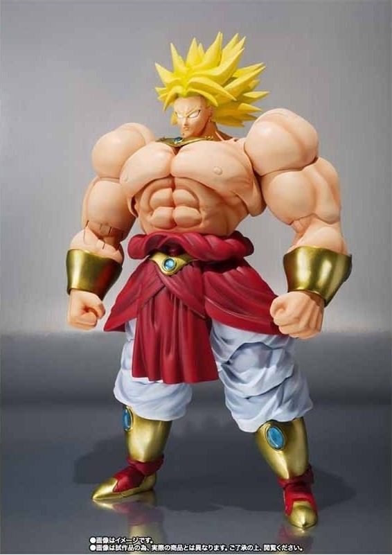 Dragon Ball Z - Figurine Broly S.H Figuarts 40th Ann  -  DRAGON BALL Z