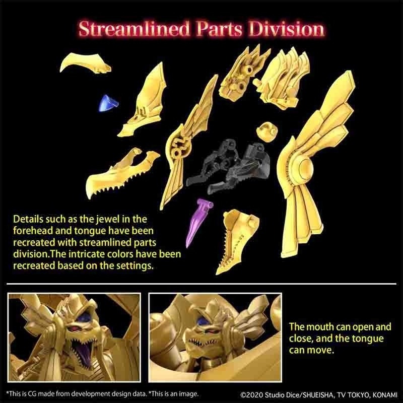 Yugioh - Figure-Rise The winged dragon of Ra Amplified  - AUTRES FIGURINES