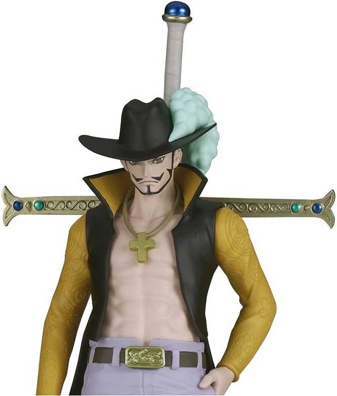 One Piece - Figurine Mihawk - The Shukko  -  ONE PIECE