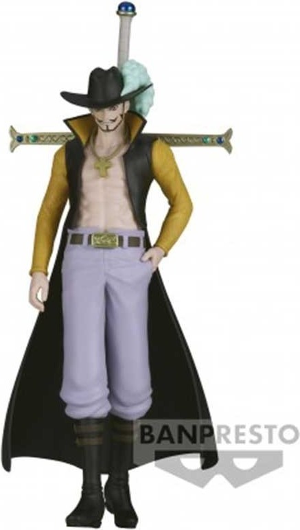 One Piece - Figurine Mihawk - The Shukko  -  ONE PIECE
