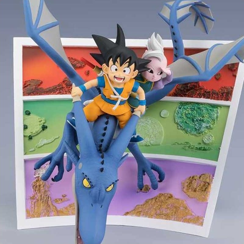 Dragon Ball Daima - Figuarts Zero Goku Mini et Supreme Kaio Mini  -  DRAGON BALL Z