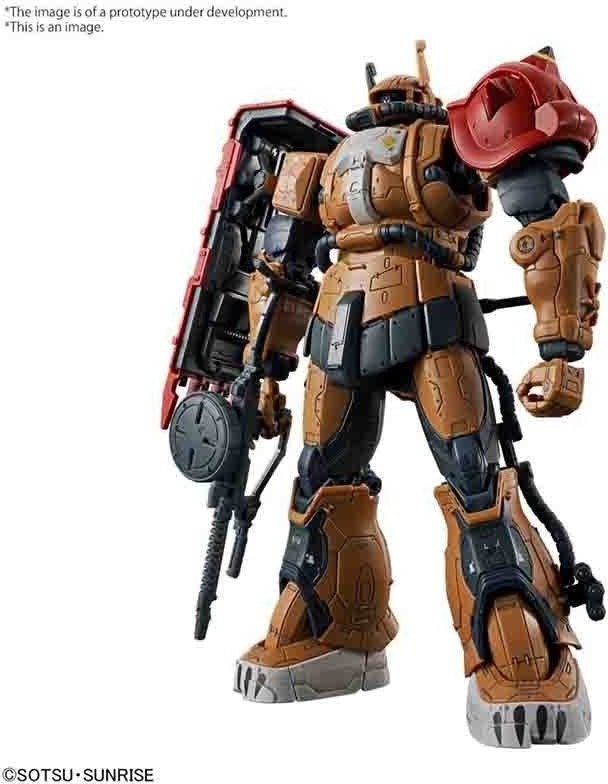 Gundam Zaku II F Type Solari RFV  -  GUNDAM