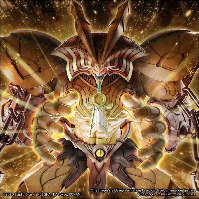 Yugioh - Figure-Rise Exodia Amplified  - AUTRES FIGURINES