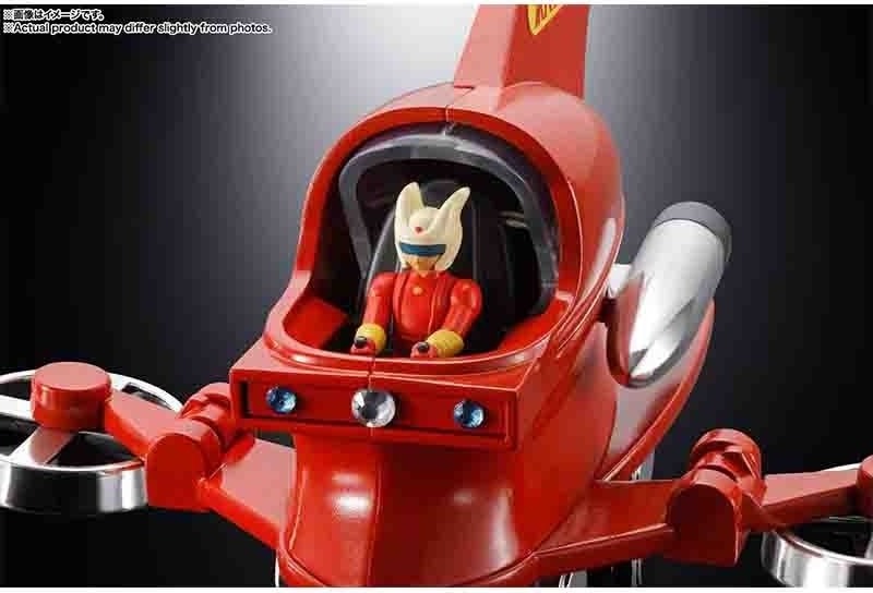 Mazinger Z - Figurine Hover Pileder Popynica  - GOLDORAK