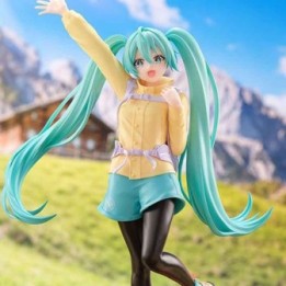 Figurine Miku Hatsune Holiday Memories Mountain  - AUTRES FIGURINES