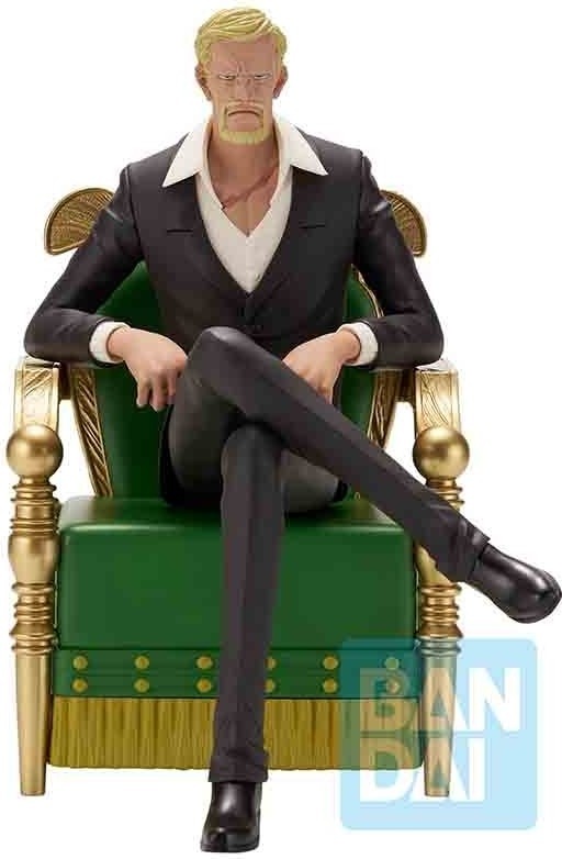 One Piece - Figurine Saint Shepherd Ju Peter - Powers of The world  -  ONE PIECE