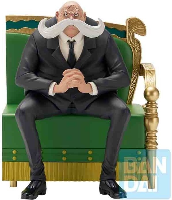 One Piece - Figurine Saint Topman Warcury - Powers of The world  -  ONE PIECE