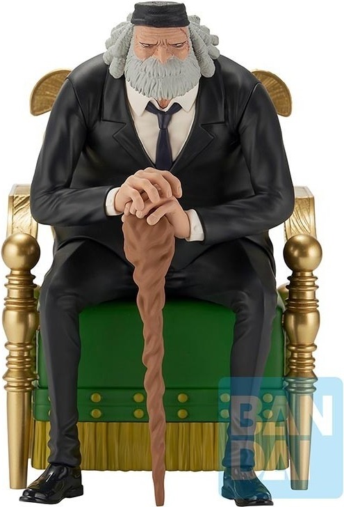 One Piece - Figurine Saint Jaygarcia Saturn - Powers of The world  -  ONE PIECE
