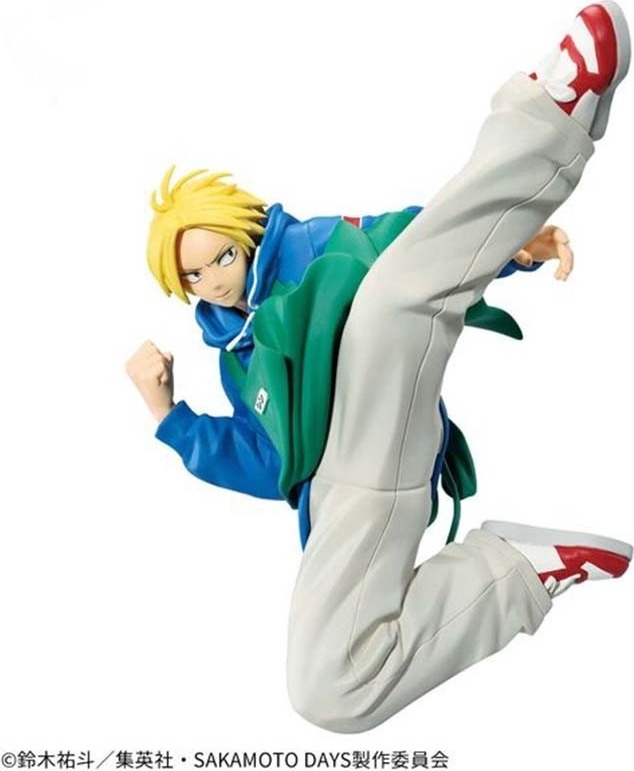 Sakamoto Days - Figurine Asakura Shin - Vibration Stars  - AUTRES FIGURINES