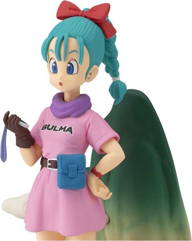 Dragon Ball - Figurine Bulma - History Box  -  DRAGON BALL Z