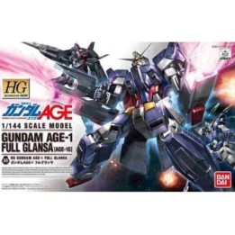 Gundam age-1 full glansa HG 1/144  -  GUNDAM