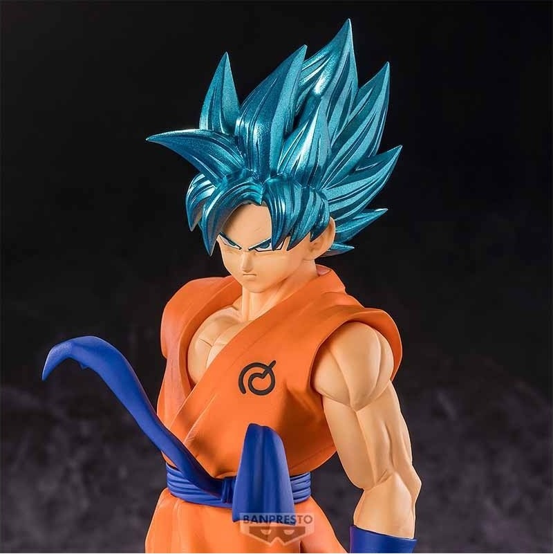 Dragon Ball Super - Figurine Son Goku Super Saiyan Blue  -  DRAGON BALL Z