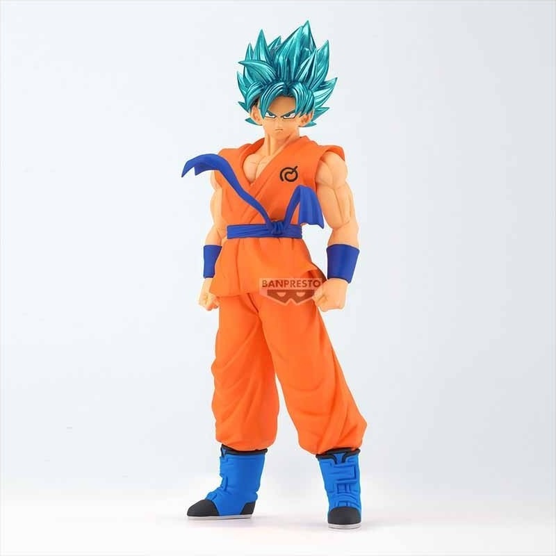 Dragon Ball Super - Figurine Son Goku Super Saiyan Blue  -  DRAGON BALL Z