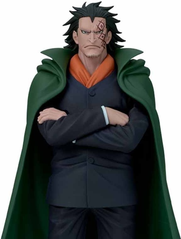 One Piece - Figurine Monkey.D Dragon - DXF The Grandline Series  -  ONE PIECE