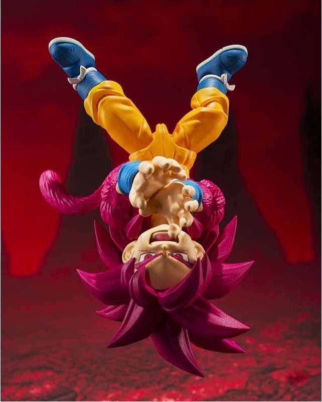 Dragon Ball Daima - Figurine mini Son Goku SSJ4 - SHF  -  DRAGON BALL Z