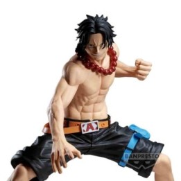 One Piece - Figurine Portgas D. Ace - Grandista  -  ONE PIECE