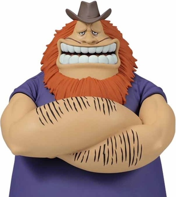 One Piece - Figurine Jaguar D. Saul - The Grandline Series Special  -  ONE PIECE