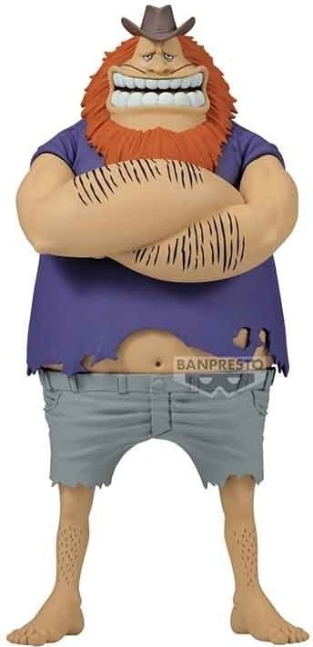 One Piece - Figurine Jaguar D. Saul - The Grandline Series Special  -  ONE PIECE