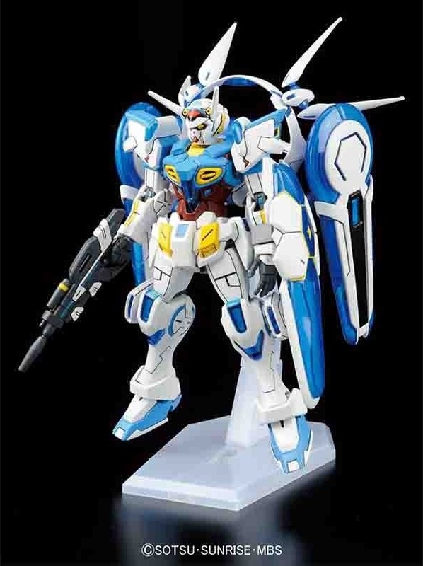 Gundam G-self perfect pack HG  -  GUNDAM