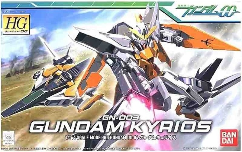 Gundam Kyrios HG  -  GUNDAM