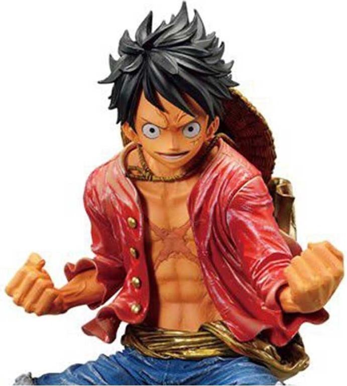 One Piece - Figurine Luffy - Chronicle King of Artists  -  ONE PIECE
