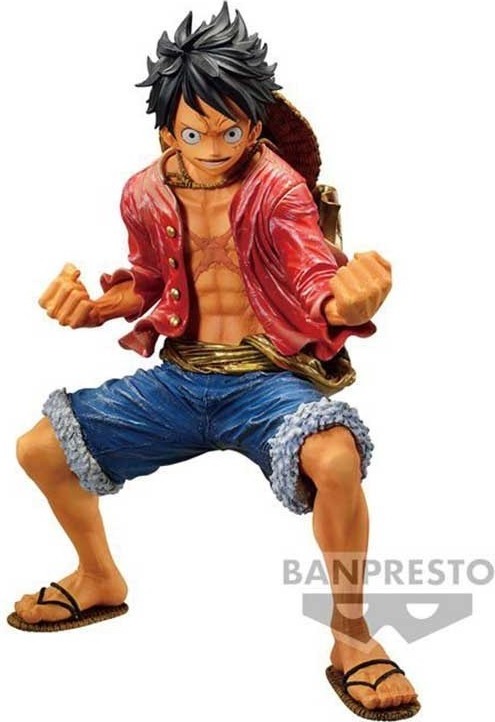One Piece - Figurine Luffy - Chronicle King of Artists  -  ONE PIECE