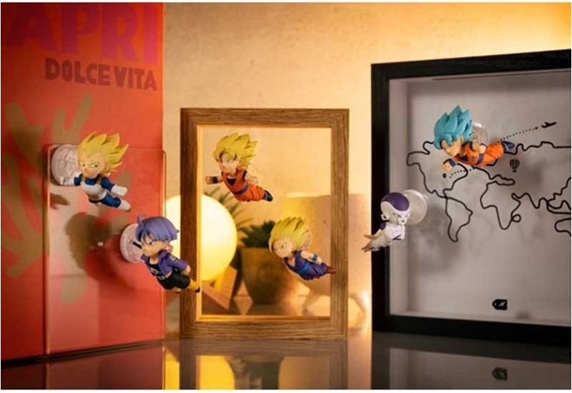 Dragon Ball - Set 6 Figurines Tobimatsu Megahouse  -  DRAGON BALL Z