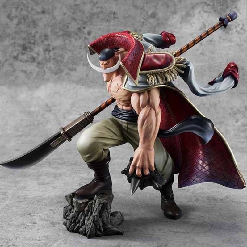 One Piece - Figurine Edward Newgate - Portrait of Pirates  -  ONE PIECE