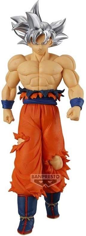 Dragon Ball Super - Figurine Son Goku Ultra Instinct - Solid Edge Works  -  DRAGON BALL Z