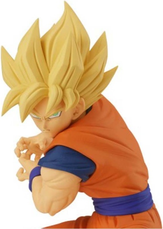 Dragon Ball Z - Figurine Son Goku Super Saiyan Grandista  -  DRAGON BALL Z