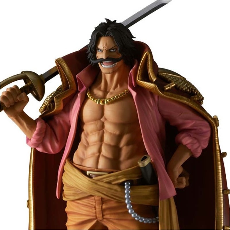 One Piece - Figurine Gol D. Roger - Premium The Brush  -  ONE PIECE