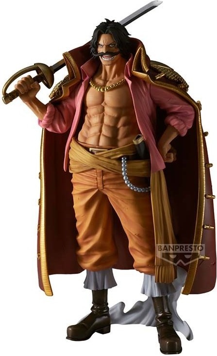 One Piece - Figurine Gol D. Roger - Premium The Brush  -  ONE PIECE
