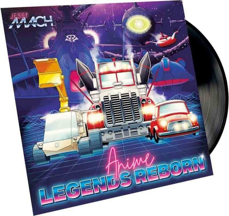 Anime legends reborn Disque Vinyle  - VINYLE MANGA & JEUX VIDEO