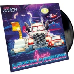 Anime legends reborn Disque Vinyle  - VINYLE MANGA & JEUX VIDEO