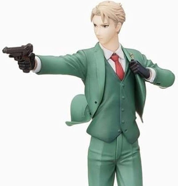 Spy x Family - Figurine Loid Forger - Sega  - AUTRES FIGURINES