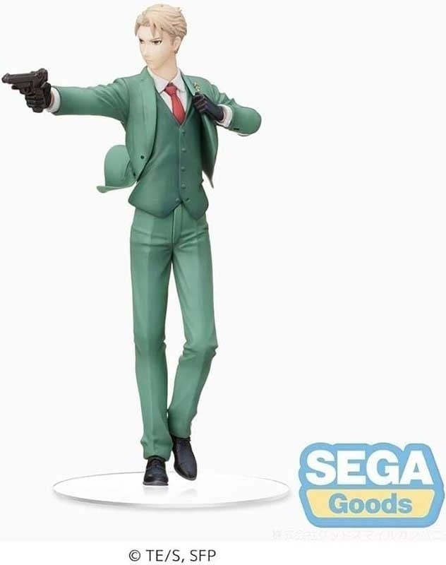 Spy x Family - Figurine Loid Forger - Sega  - AUTRES FIGURINES