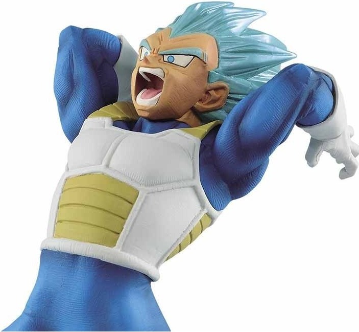 Dragon Ball Z - Figurine Vegeta Blue - Chosenshiretsuden  -  DRAGON BALL Z