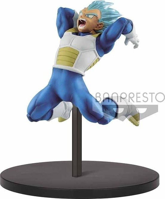Dragon Ball Z - Figurine Vegeta Blue - Chosenshiretsuden  -  DRAGON BALL Z