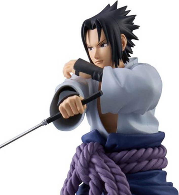 Naruto Shippuden - Figurine Sasuke Uchiha Grandista  -  NARUTO
