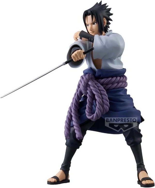 Naruto Shippuden - Figurine Sasuke Uchiha Grandista  -  NARUTO