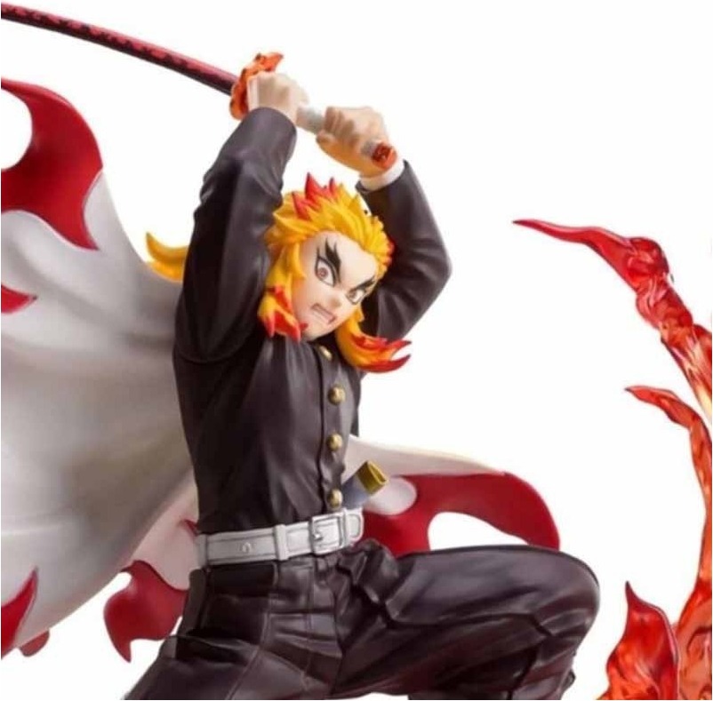 Demon Slayer - Figurine Kyojuro Rengoku - Sega  - DEMON SLAYER