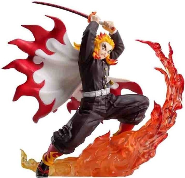 Demon Slayer - Figurine Kyojuro Rengoku - Sega  - DEMON SLAYER