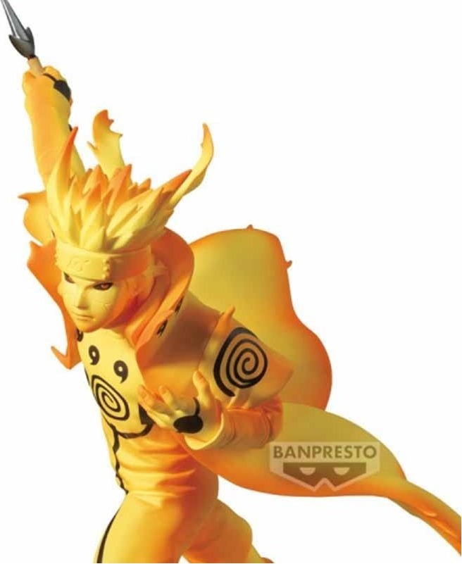 Figurine Naruto de Minato Namikaze - Vibration Stars  -  NARUTO