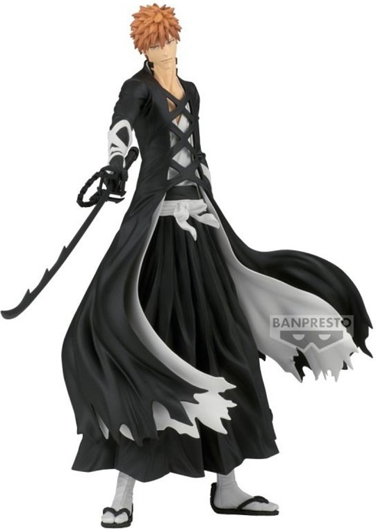 Bleach - Figurine Ichigo Kurosaki - Maximatic  -  BLEACH