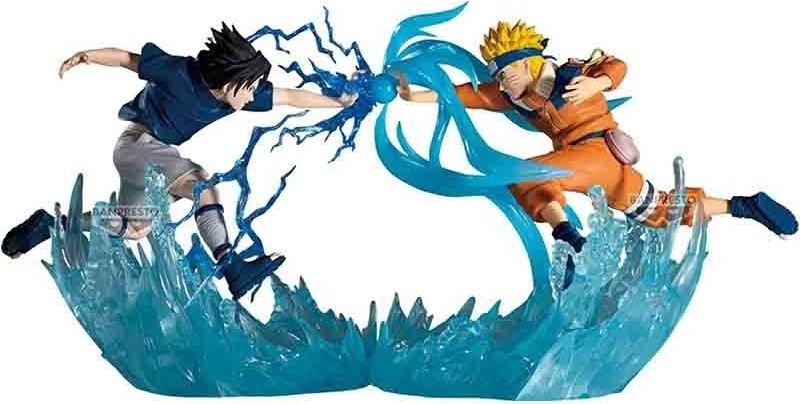 Naruto - Set 2 Figurines Naruto vs Sasuke - Combination Battle  -  NARUTO