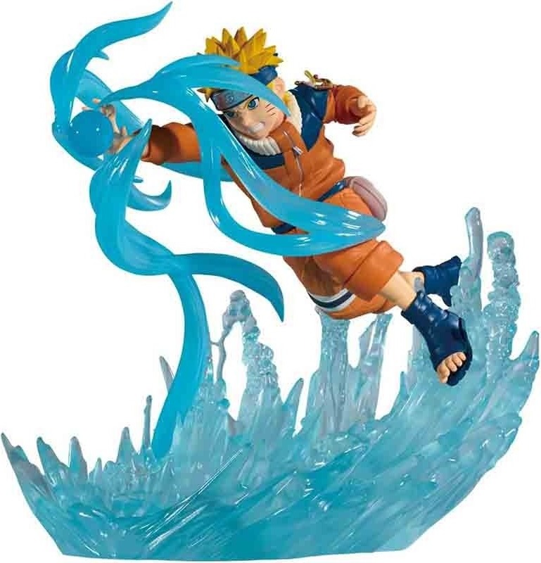 Naruto - Set 2 Figurines Naruto vs Sasuke - Combination Battle  -  NARUTO