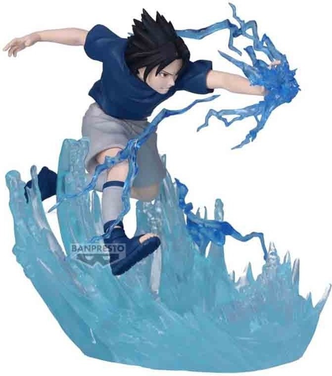 Naruto - Set 2 Figurines Naruto vs Sasuke - Combination Battle  -  NARUTO