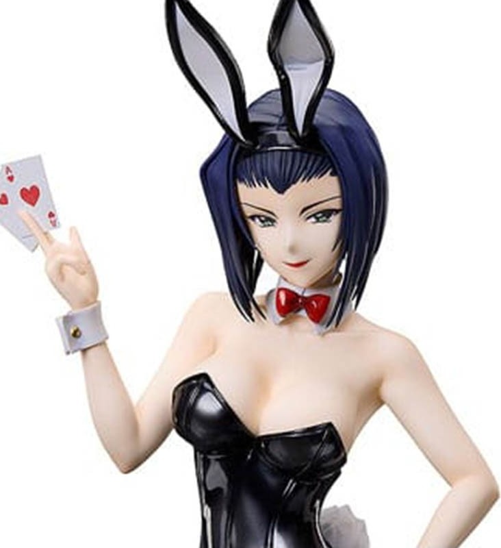 Cowboy Bebop - Figurine Faye Valentine Bunny ver  - FIGURINES FILLES SEXY