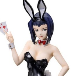 Cowboy Bebop - Figurine Faye Valentine Bunny ver  - FIGURINES FILLES SEXY